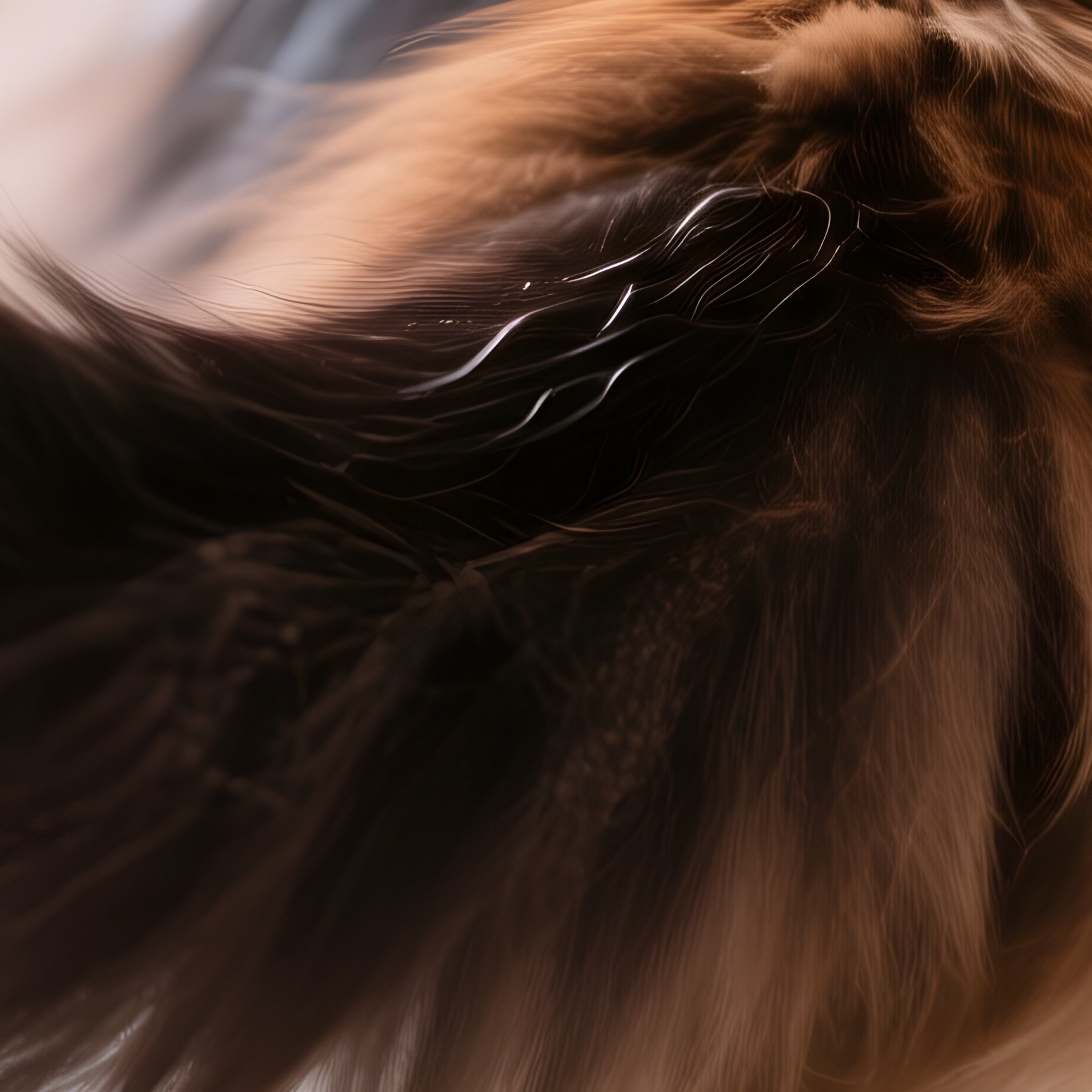 Cat-Persian-Tail-Flicking-With-Intense-Focus-1 - Full Resolution Quality Preview