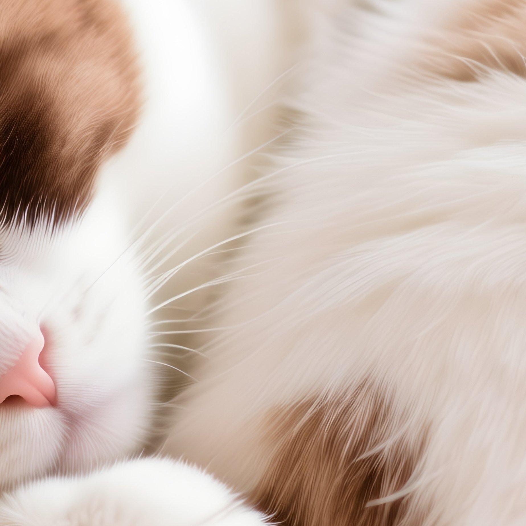 Cat Ragamuffin Loaf Position - Full Resolution Quality Preview