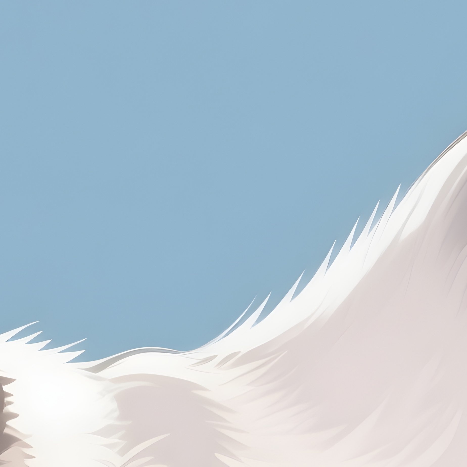 Cat Ragamuffin Stretching With Arched Back Illustration - Full Resolution Quality Preview