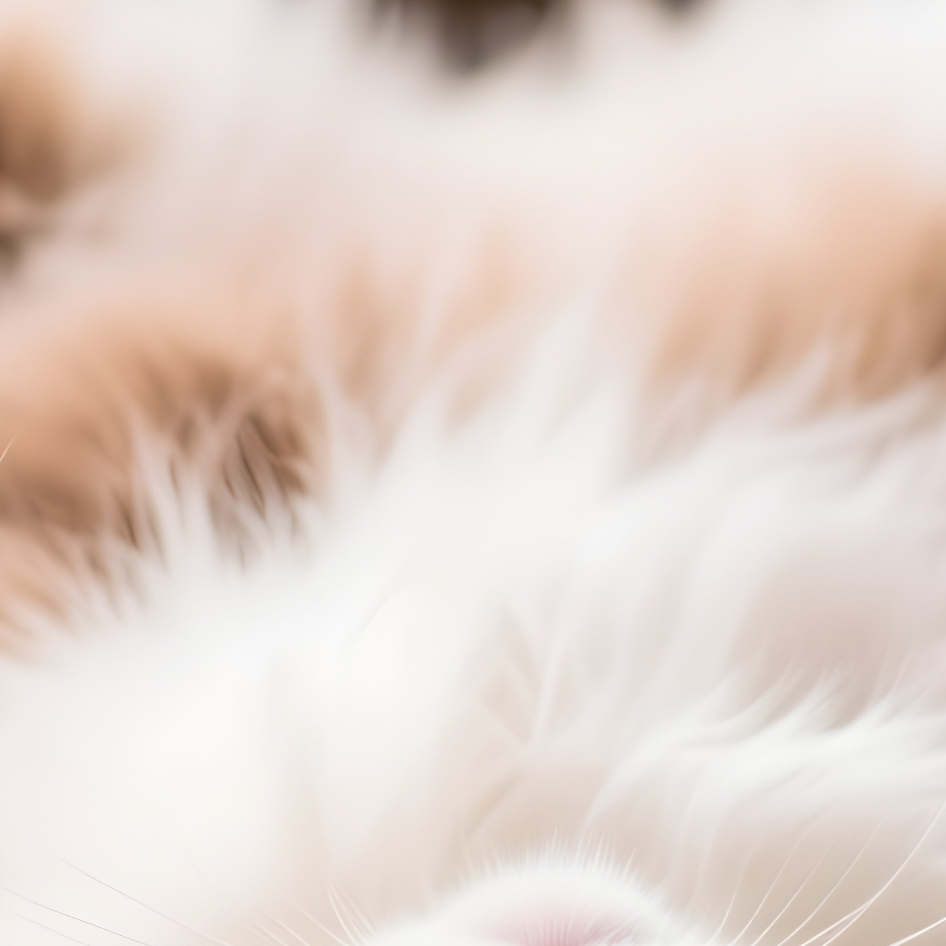 Cat Ragamuffin Superman Pose - Full Resolution Quality Preview