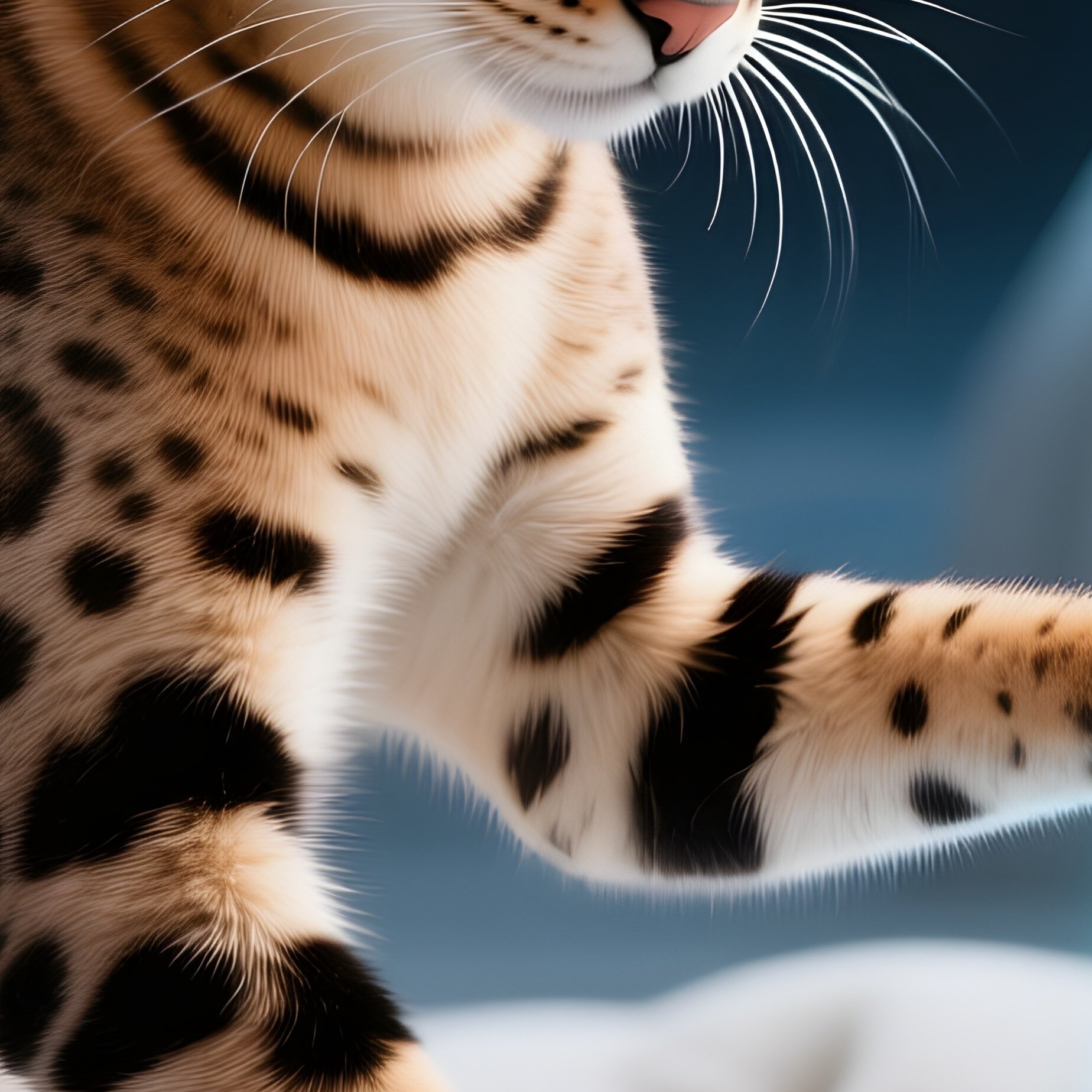 Cat-Savannah-Kneading-Soft-Blanket - Full Resolution Quality Preview