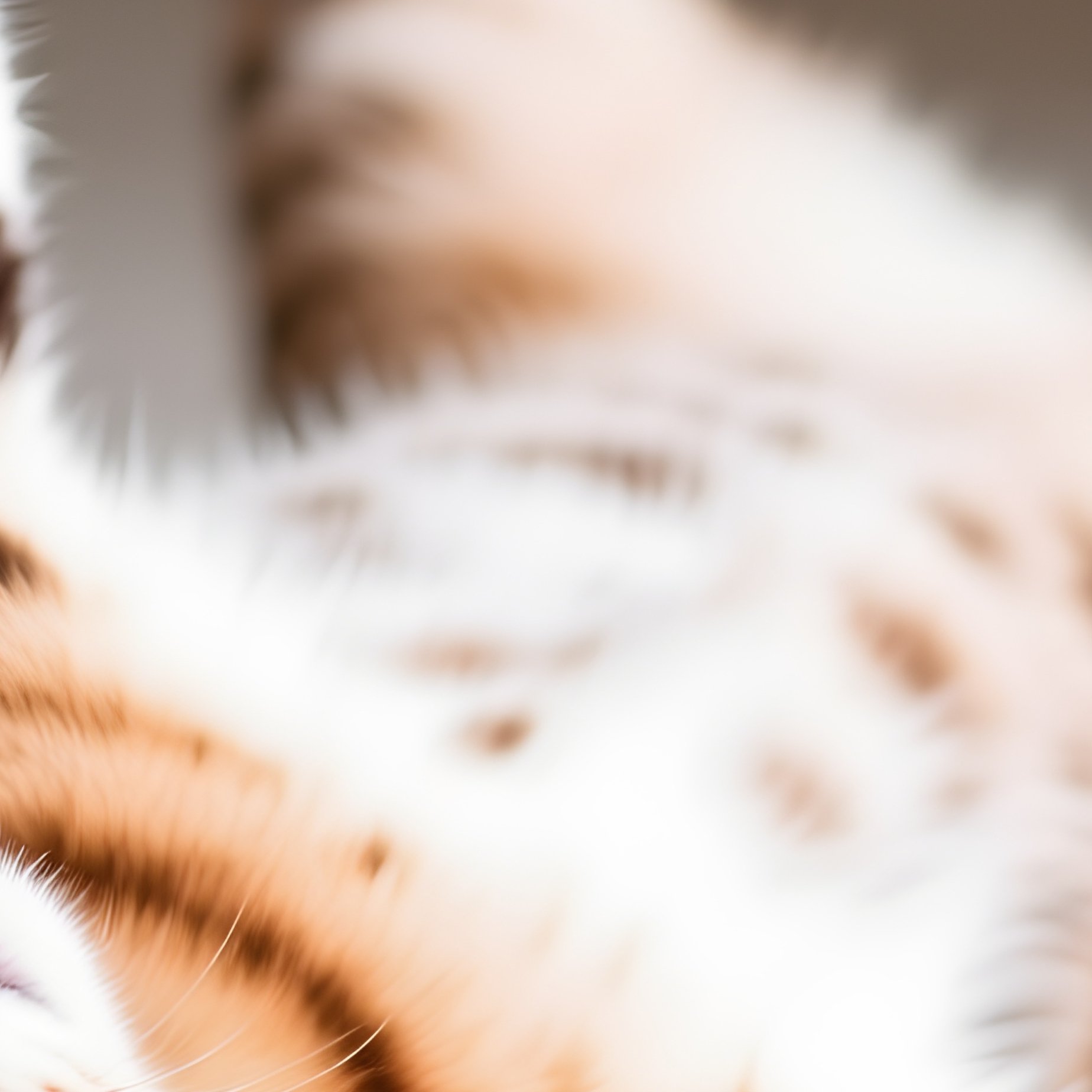 Cat Savannah Laying Belly Down With Hind Legs Stretched Out Superman Pose - Full Resolution Quality Preview