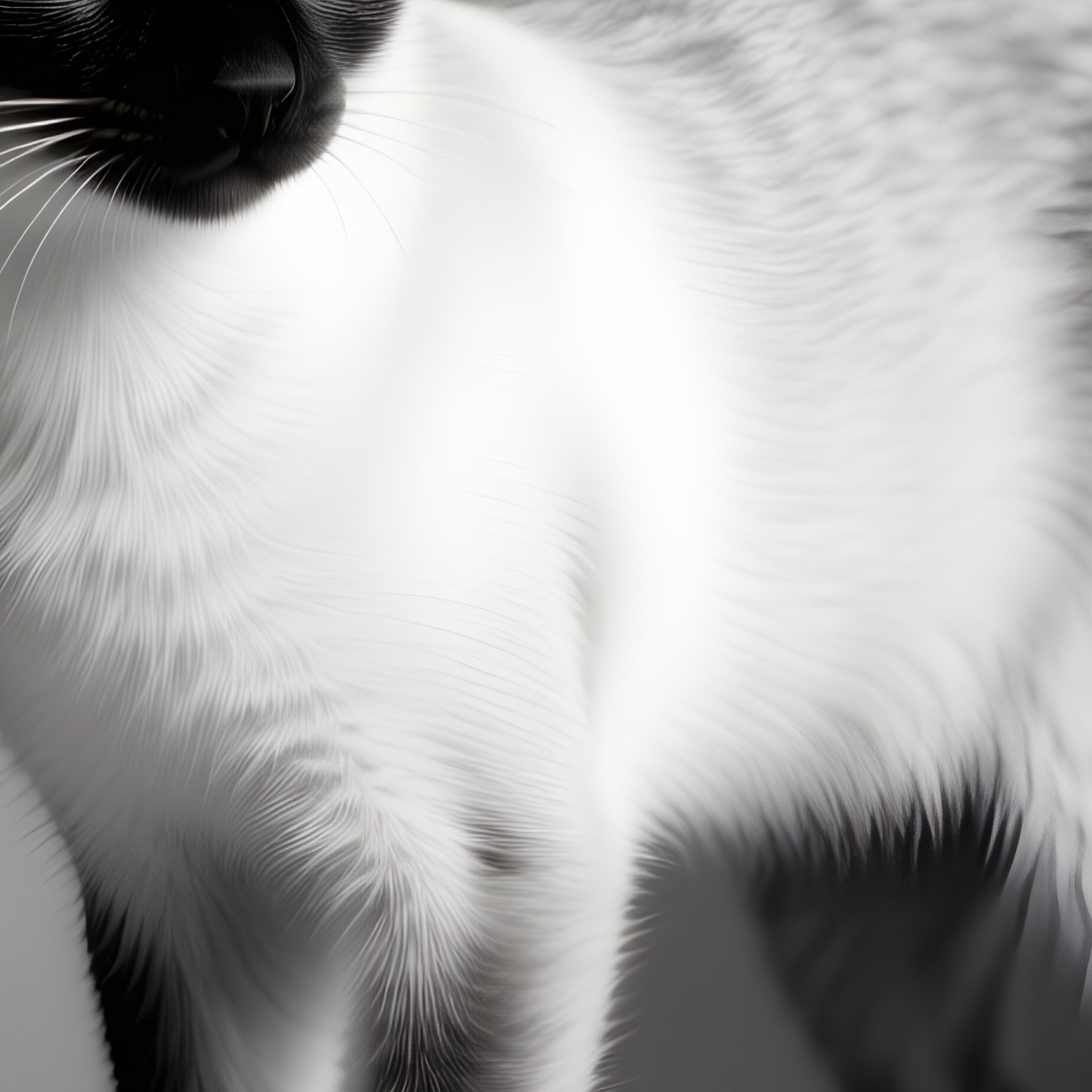 Cat Siamese Standing On Hind Legs Like Meerkat Science Fiction - Full Resolution Quality Preview