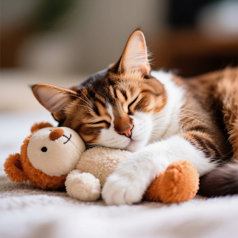 Cat-Somali-Head-On-Stuffed-Animal