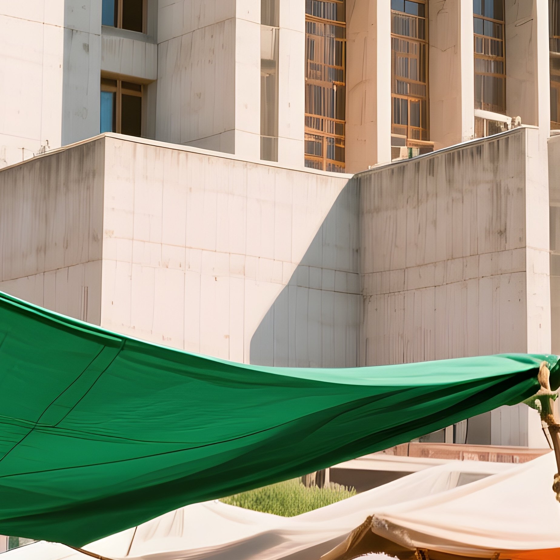 Central Asia Modernism 1988 Tashkent Marketplace - Full Resolution Quality Preview
