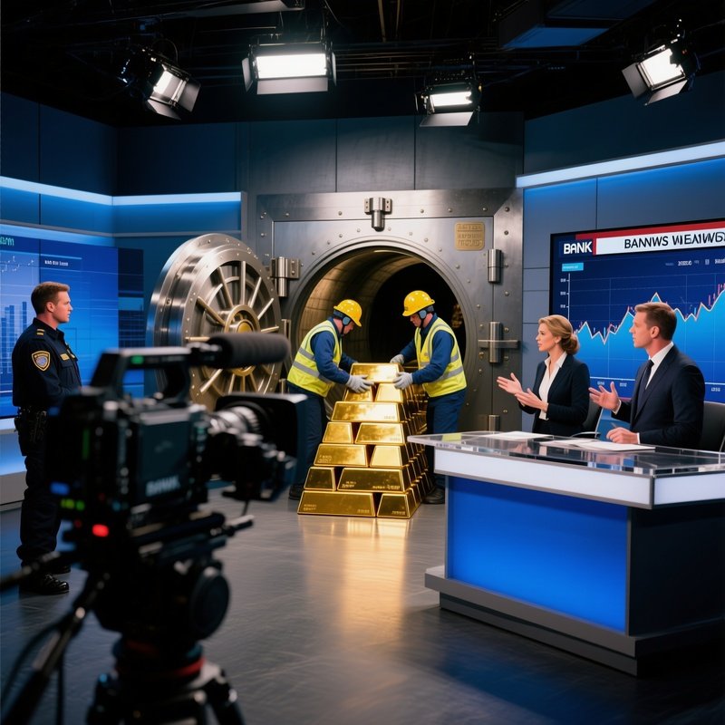 Central Bank Gold Reserves News Report