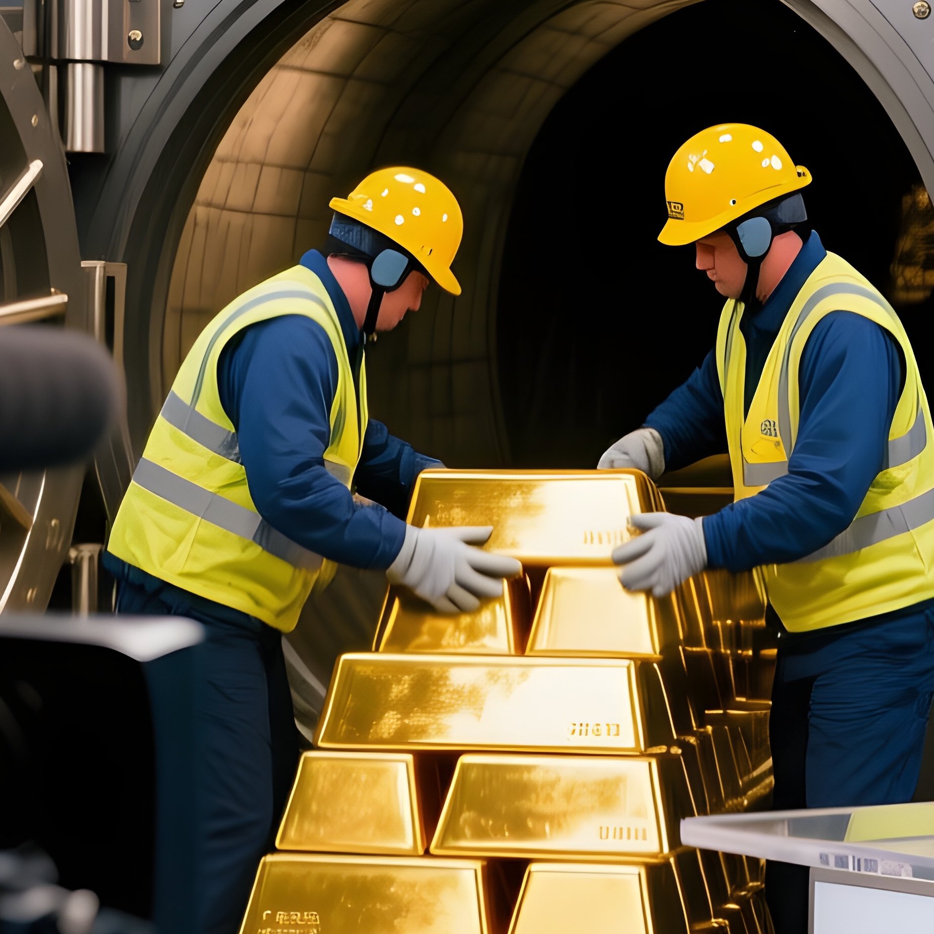 Central Bank Gold Reserves News Report - Full Resolution Quality Preview