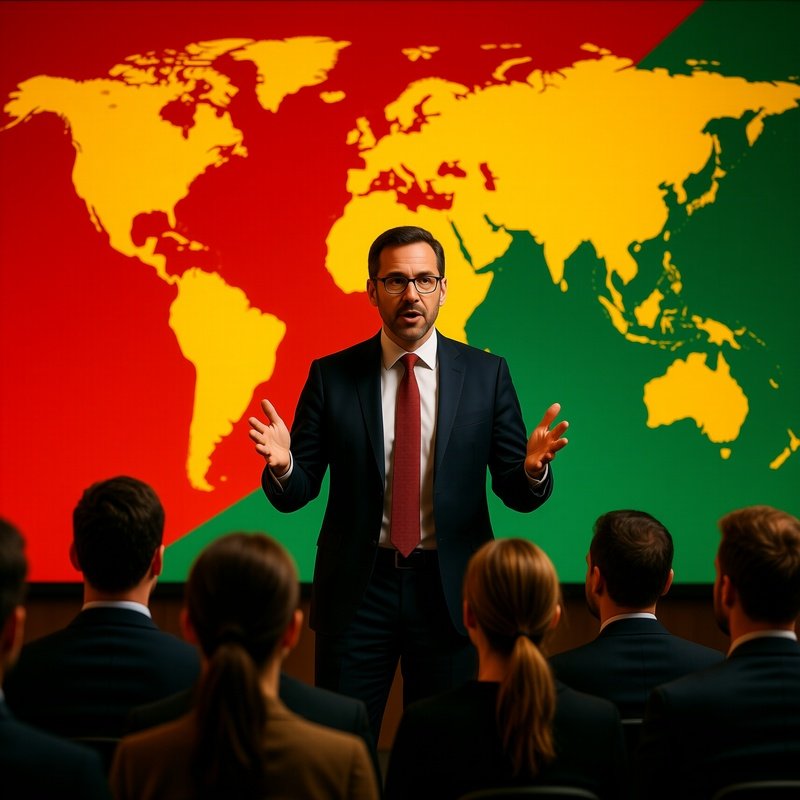 Ceo Giving Motivational Speech 4