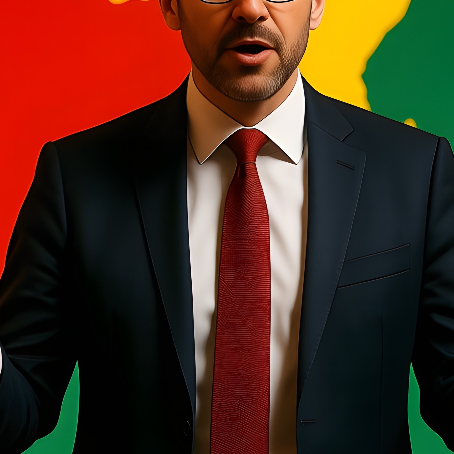 Ceo Giving Motivational Speech 4 - Full Resolution Quality Preview