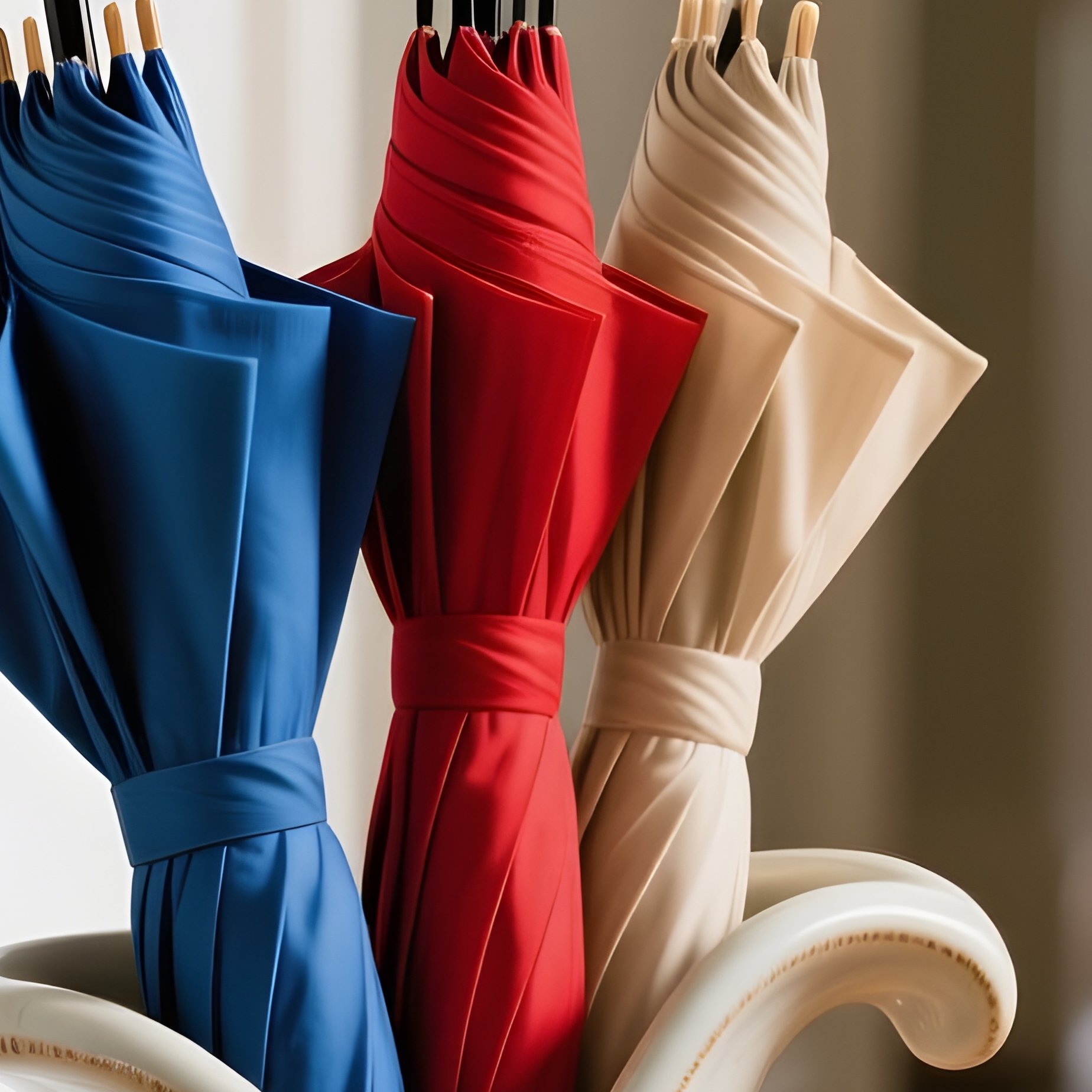 Ceramic Umbrella Stand Hallway - Full Resolution Quality Preview