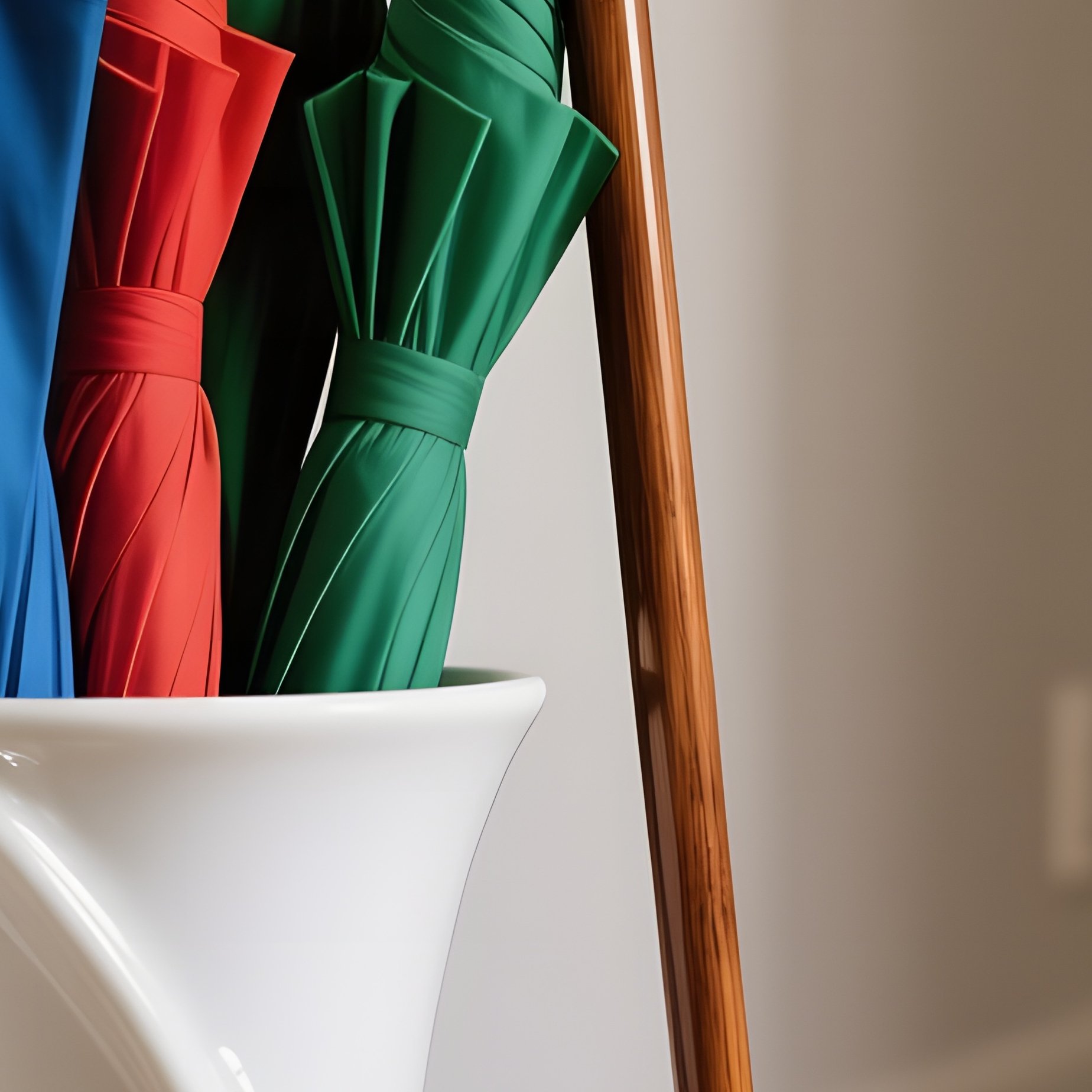 Ceramic Umbrella Stand Hallway - Full Resolution Quality Preview