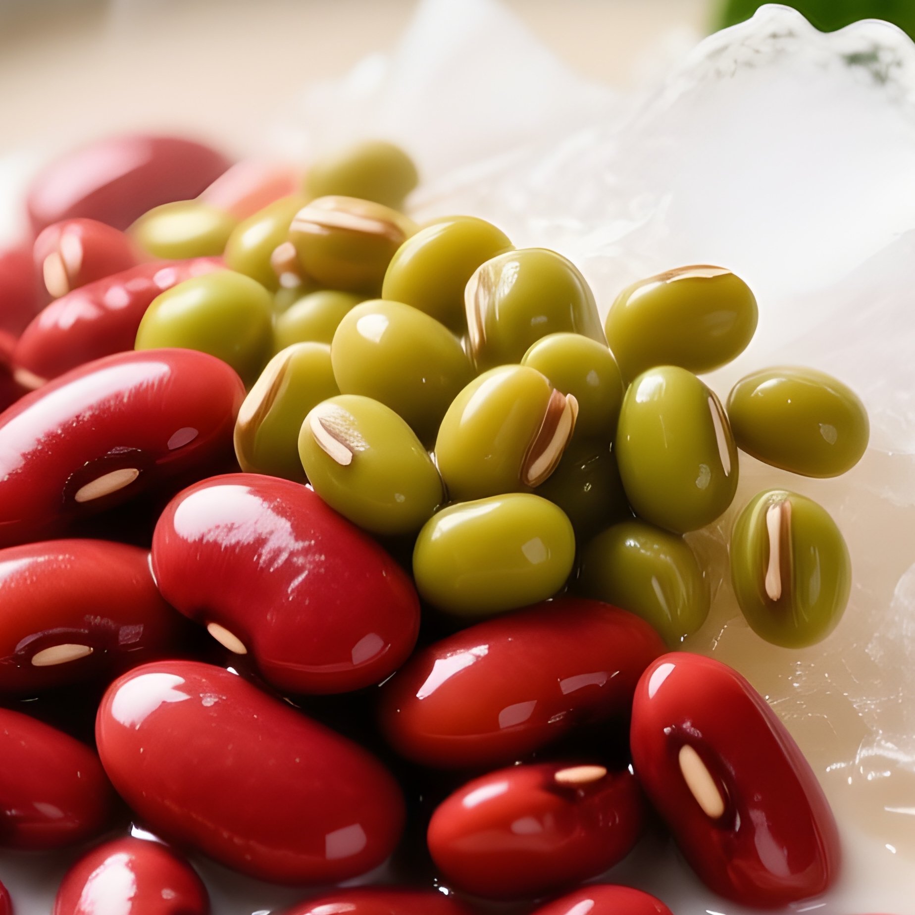 Ch%C3%A8 %C4%90%C4%83U %C4%90%E1%Bb%9D Sweet Red Bean Dessert With Coconut Milk - Full Resolution Quality Preview