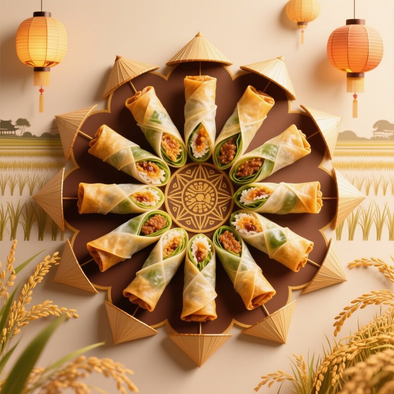 Chả Giò As A Visual Metaphor For Cultural Identity