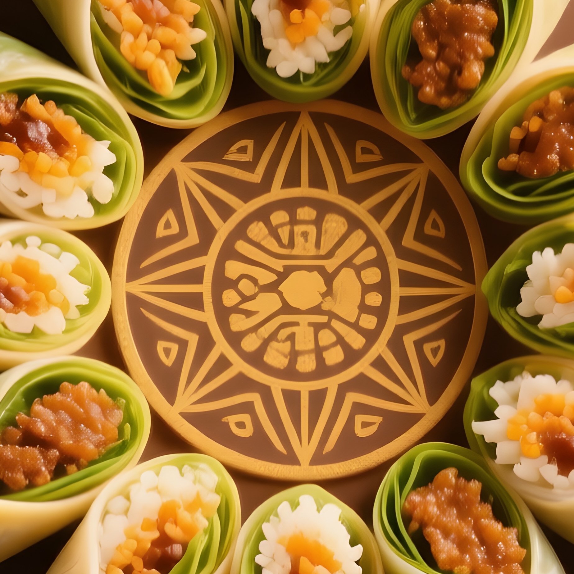 Chả Giò As A Visual Metaphor For Cultural Identity - Full Resolution Quality Preview