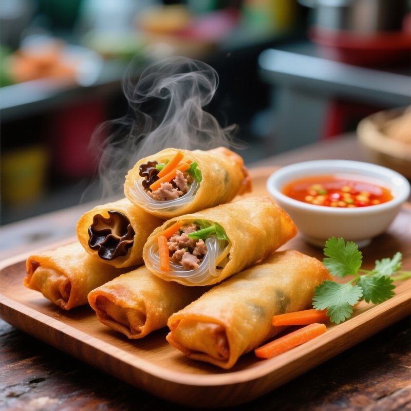Chả Giò Fried Spring Rolls