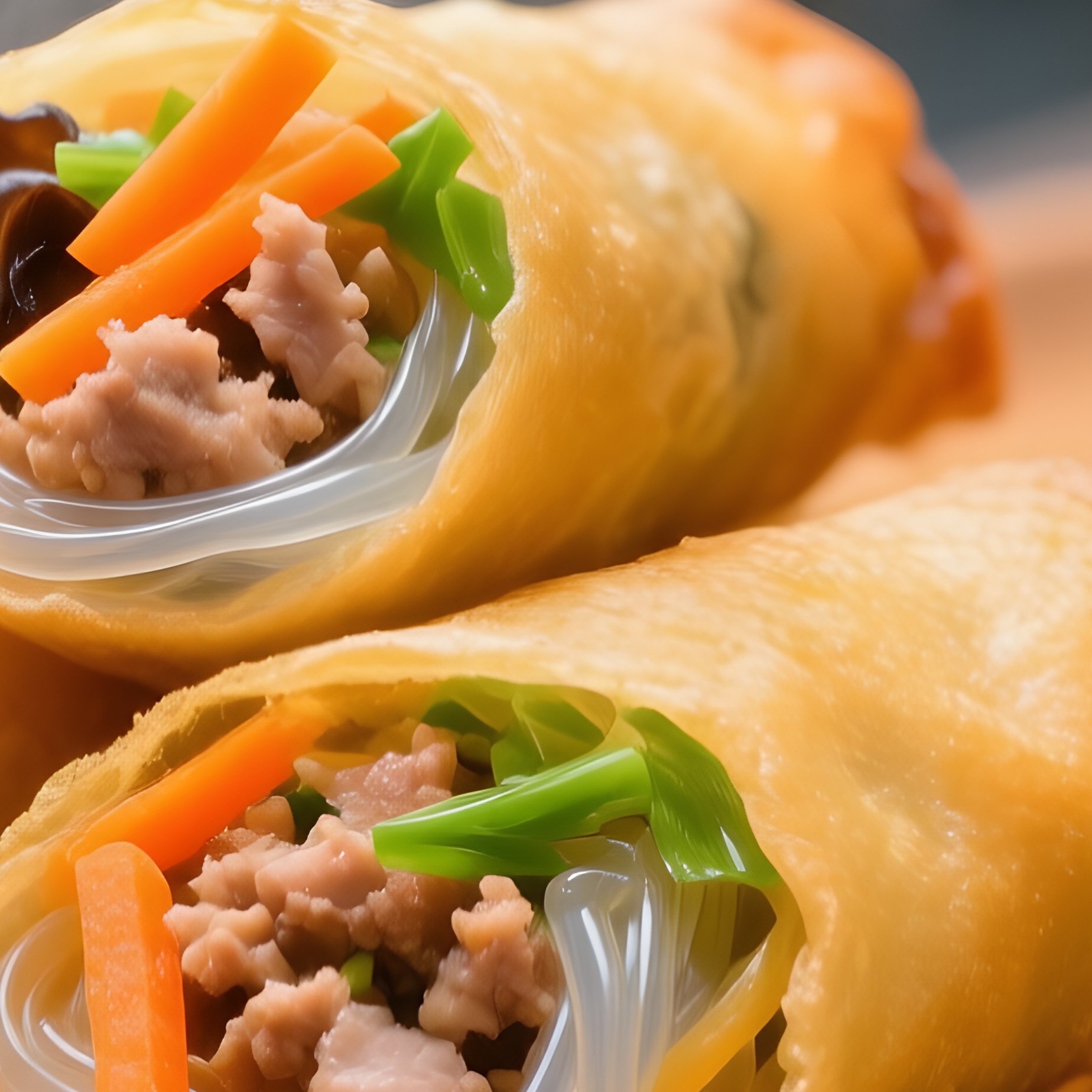 Chả Giò Fried Spring Rolls - Full Resolution Quality Preview