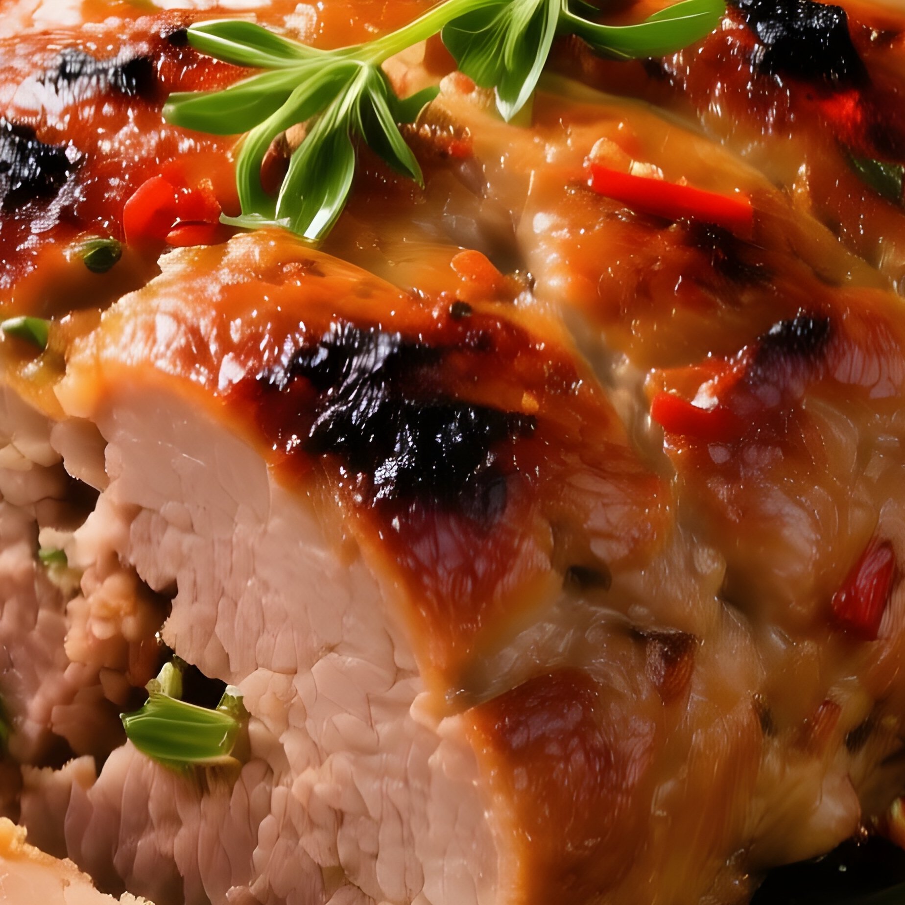 Chả Trứng As A Vietnamese Word For Pork Meatloaf - Full Resolution Quality Preview