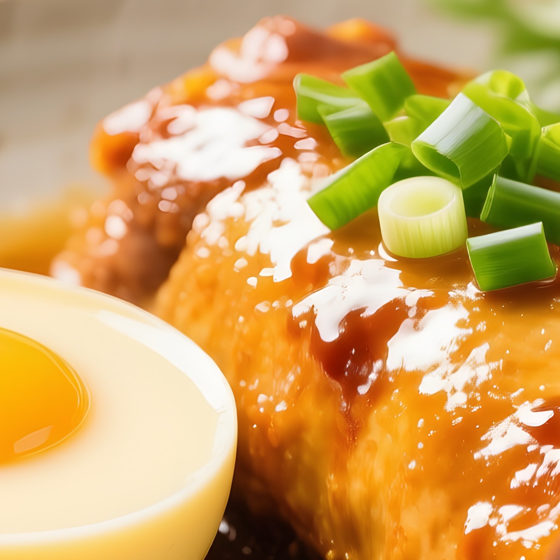 Chả Trứng Steamed Egg And Pork Meatloaf - Full Resolution Quality Preview