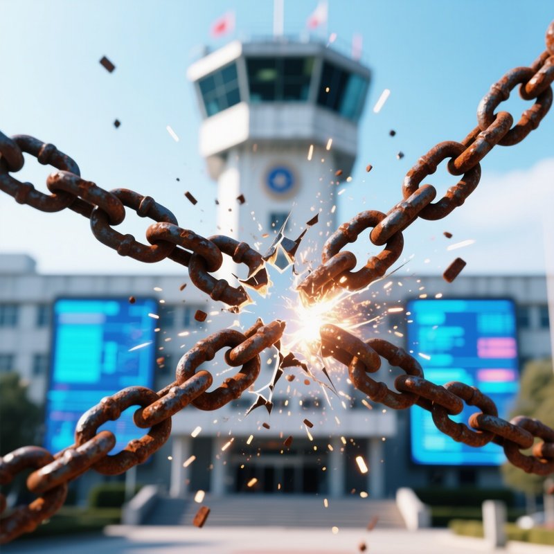 Chains Breaking Deregulation