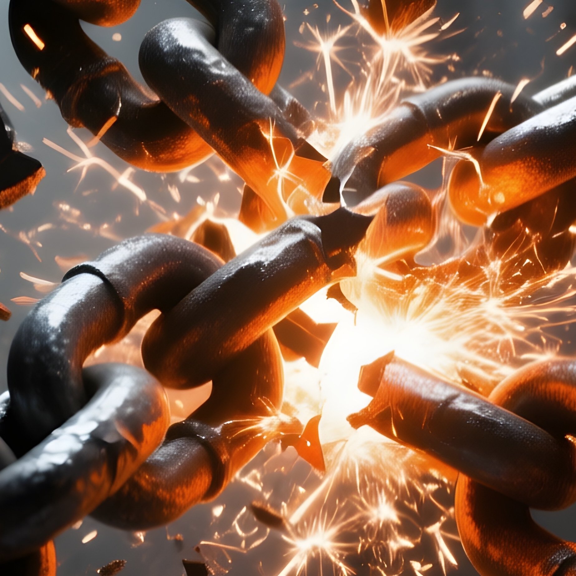 Chains Breaking Freedom From Debt - Full Resolution Quality Preview