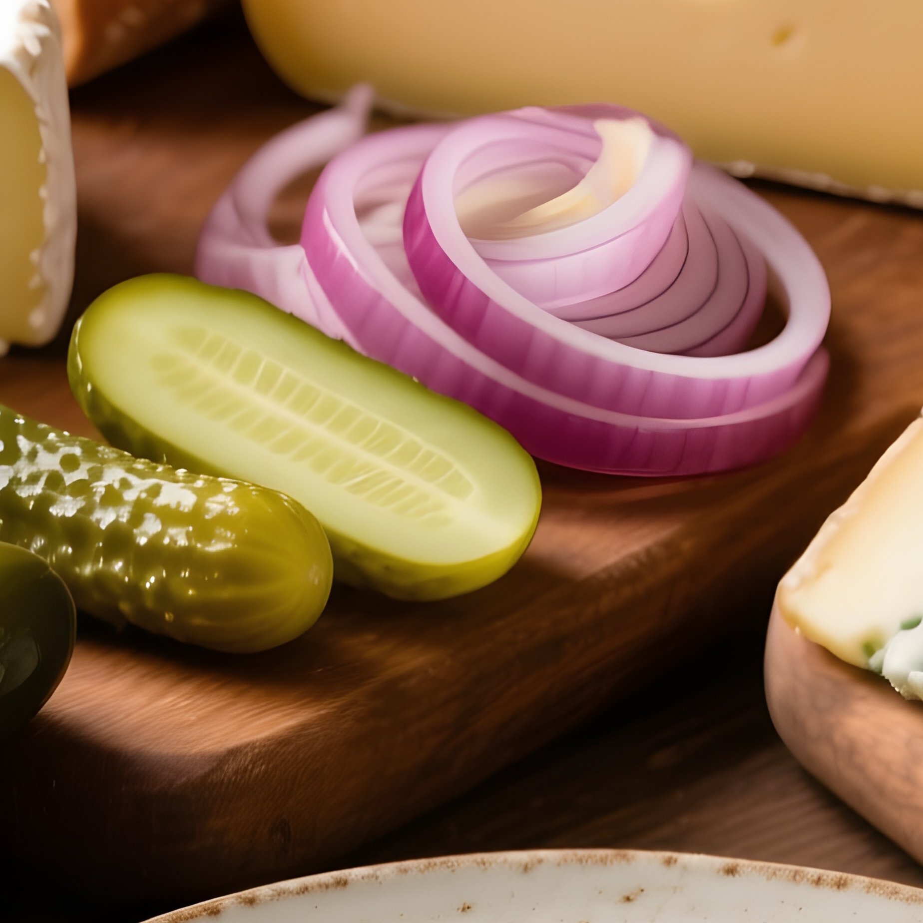 Cheese And Sides German Style - Full Resolution Quality Preview