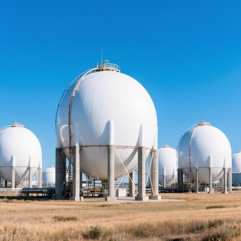 Chemical Storage Horton Spheres