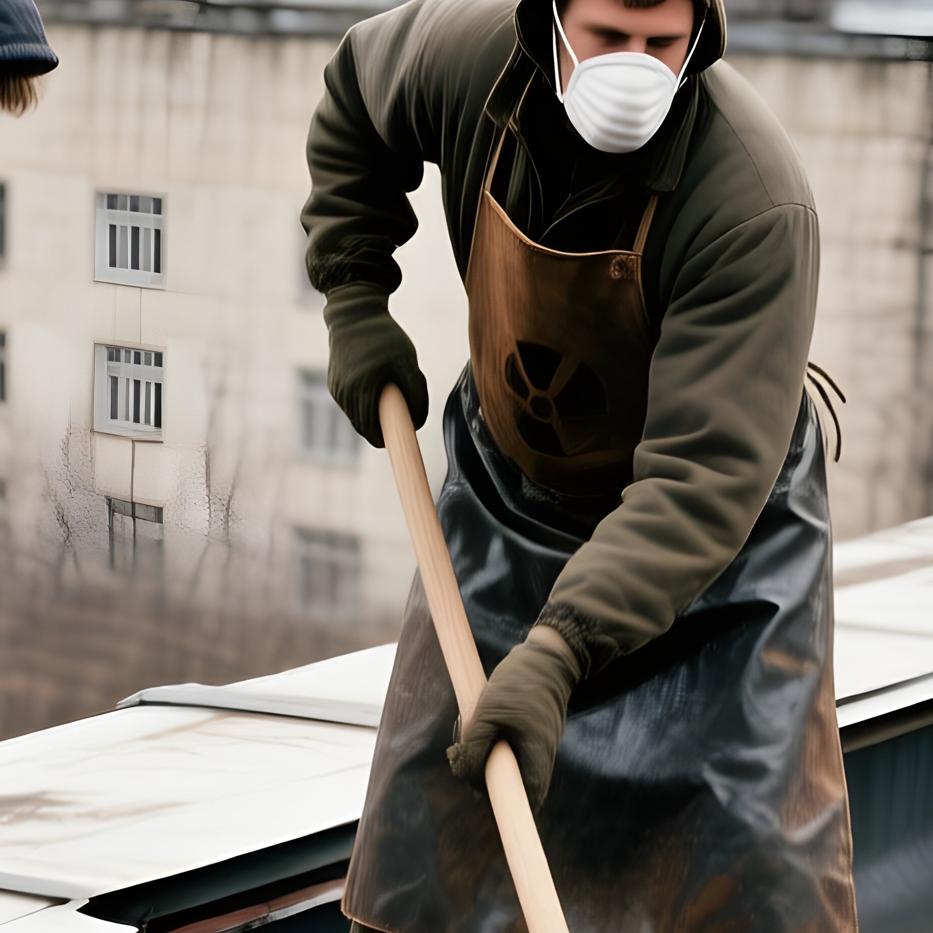Chernobyl Liquidators 1986 Roof Reactor 3 - Full Resolution Quality Preview