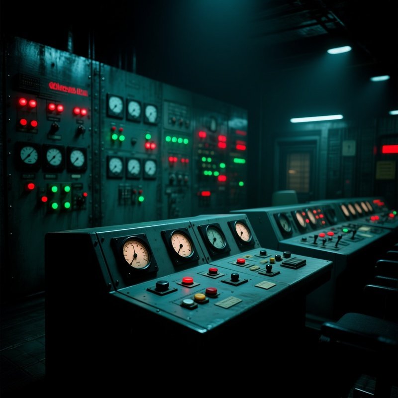 Chernobyl Style Nuclear Control Room