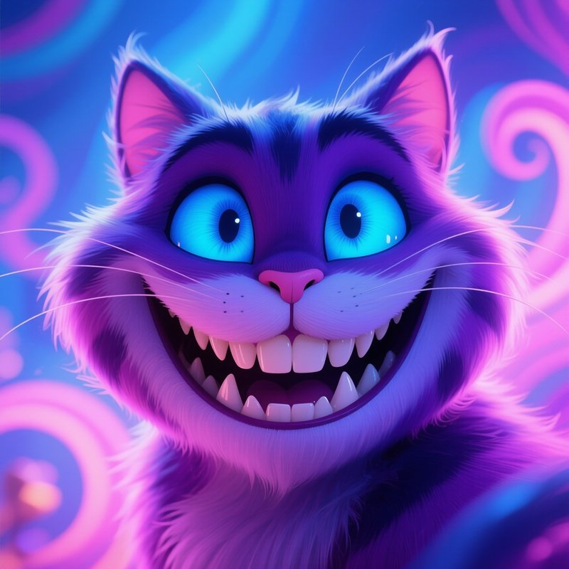Cheshire Cat Cheshire Cat Alice In Wonderland