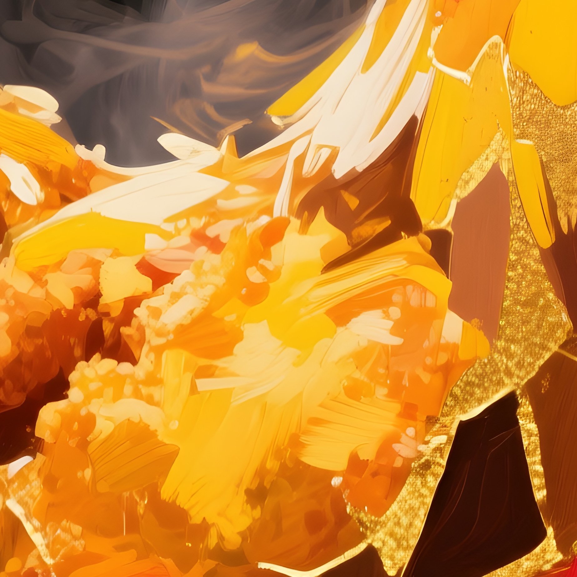 Chicken And Fried Dishes Abstract Concept - Full Resolution Quality Preview