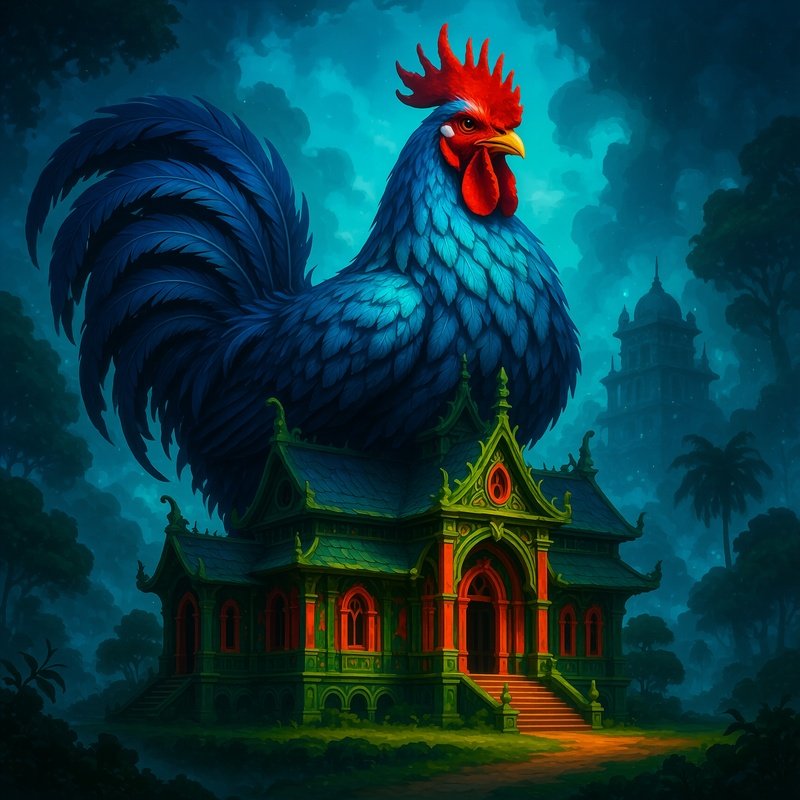 Chicken Cochin Architecture