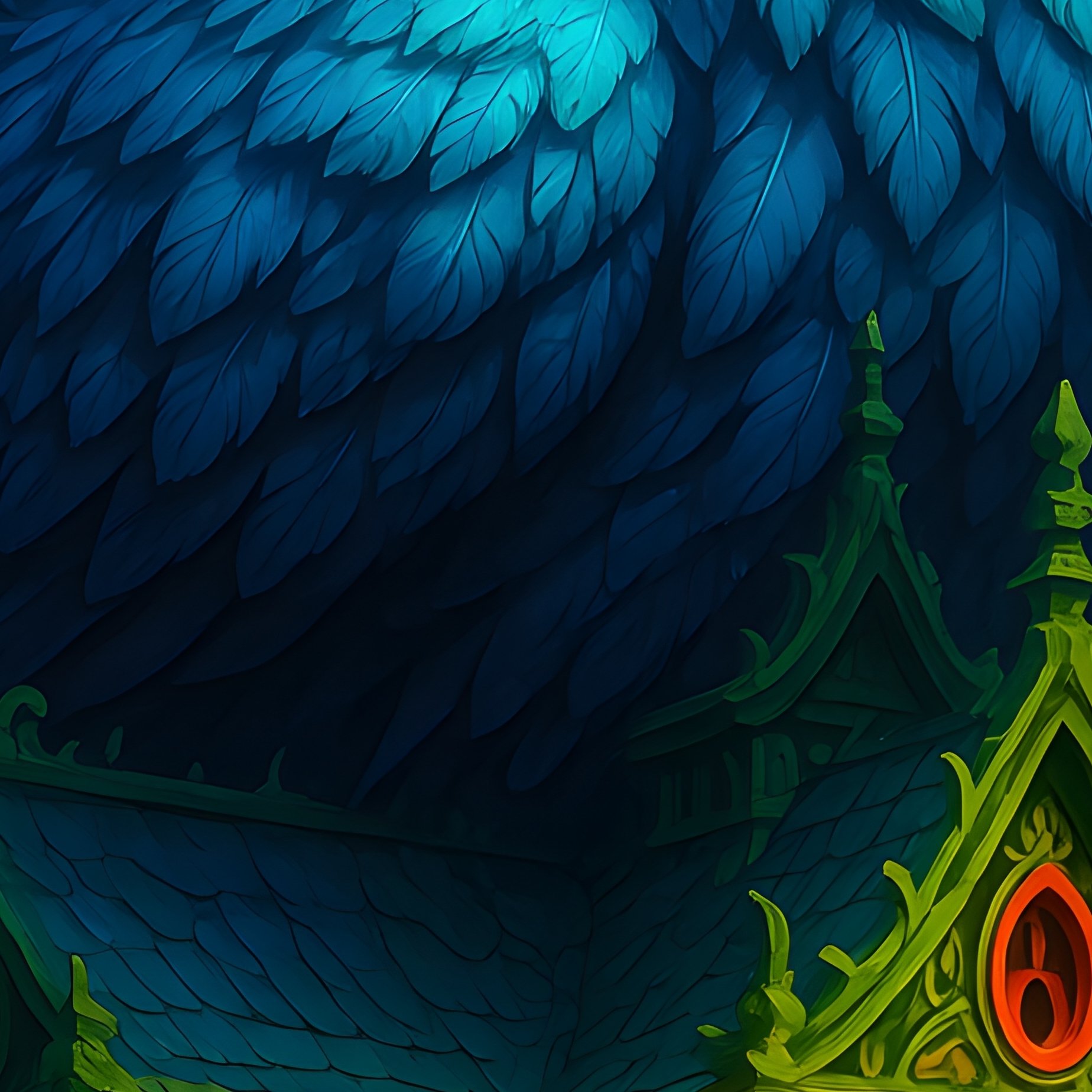 Chicken Cochin Architecture - Full Resolution Quality Preview