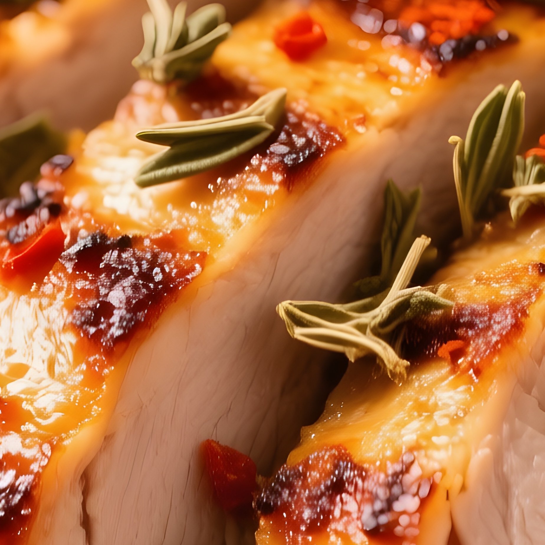 Chicken Gyros Close Up - Full Resolution Quality Preview