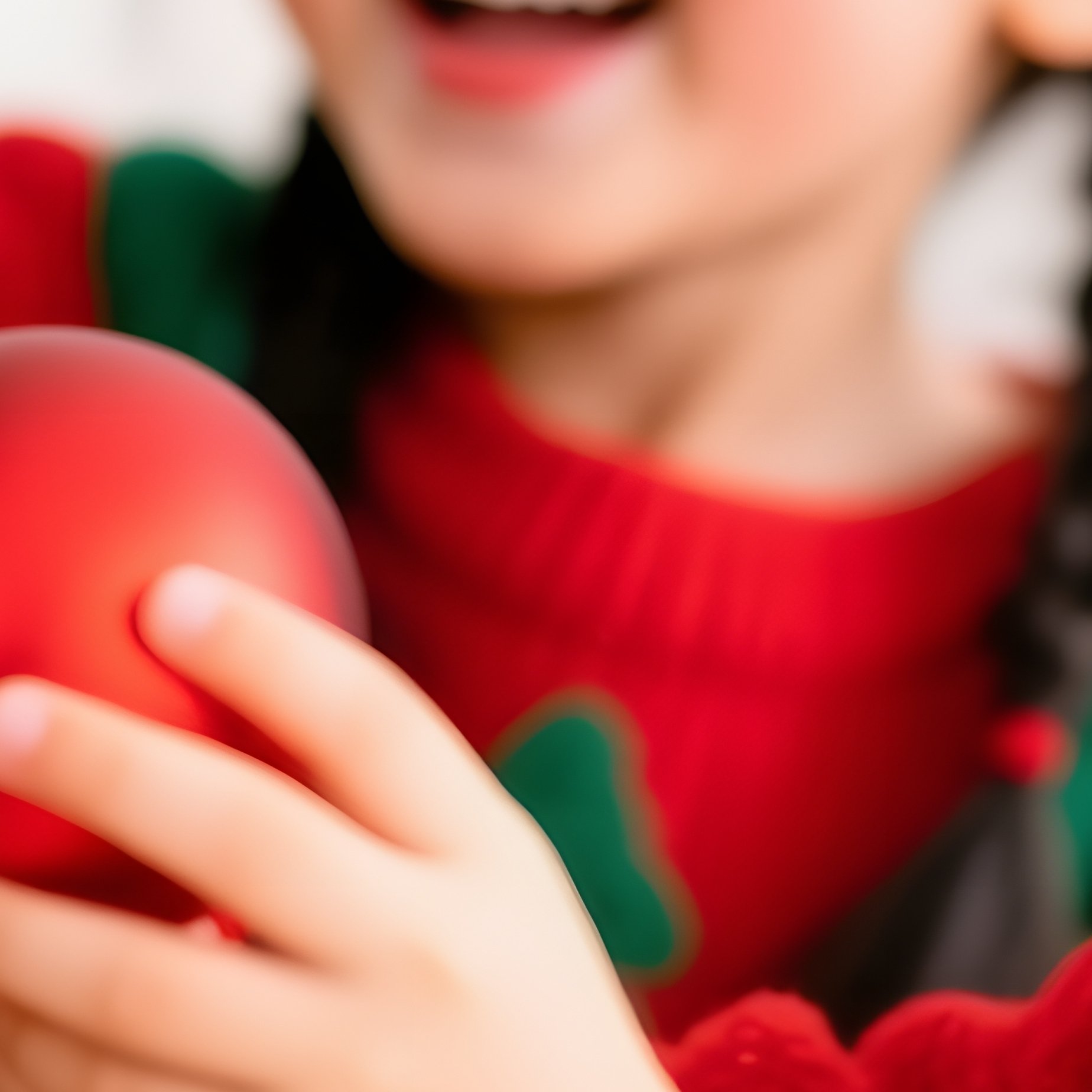 Children Decorating A Christmas Tree Christmas Holiday - Full Resolution Quality Preview