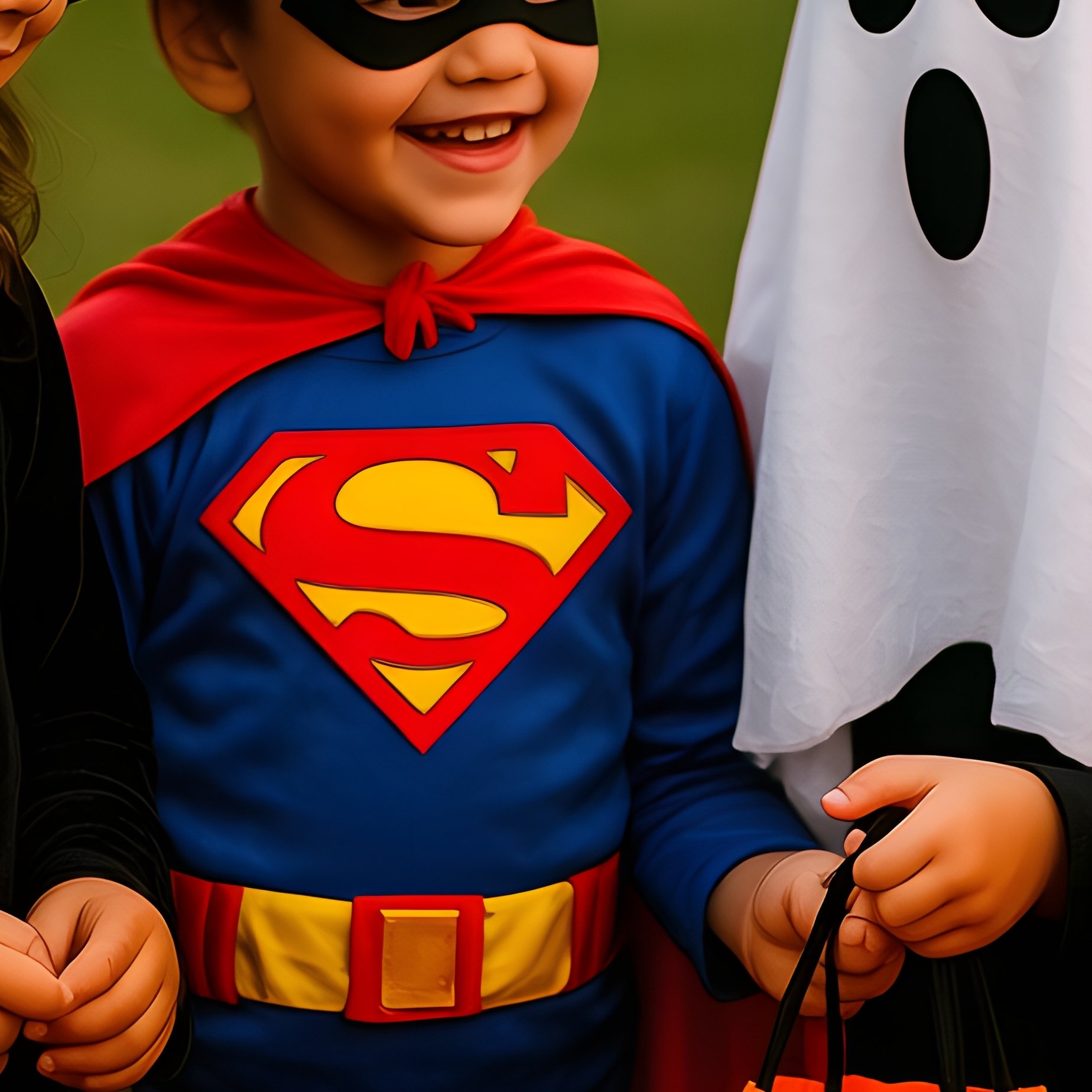 Children Dressed In Halloween Costumes Halloween Costumes - Full Resolution Quality Preview