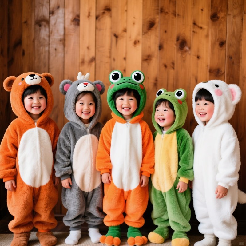 Children In Animal Themed Costumes Children Costumes