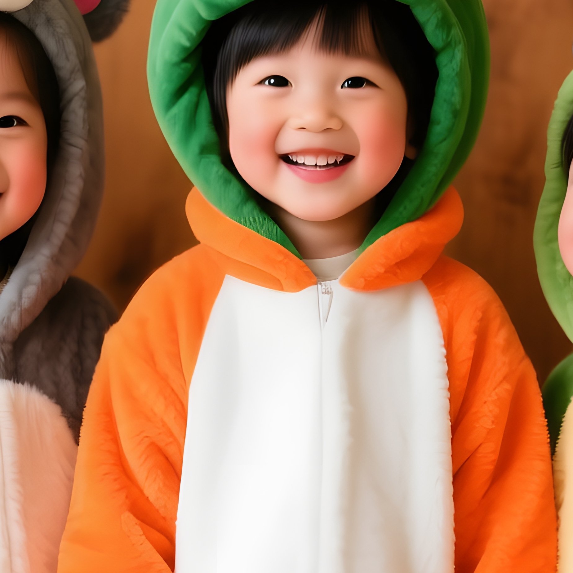 Children In Animal Themed Costumes Children Costumes - Full Resolution Quality Preview
