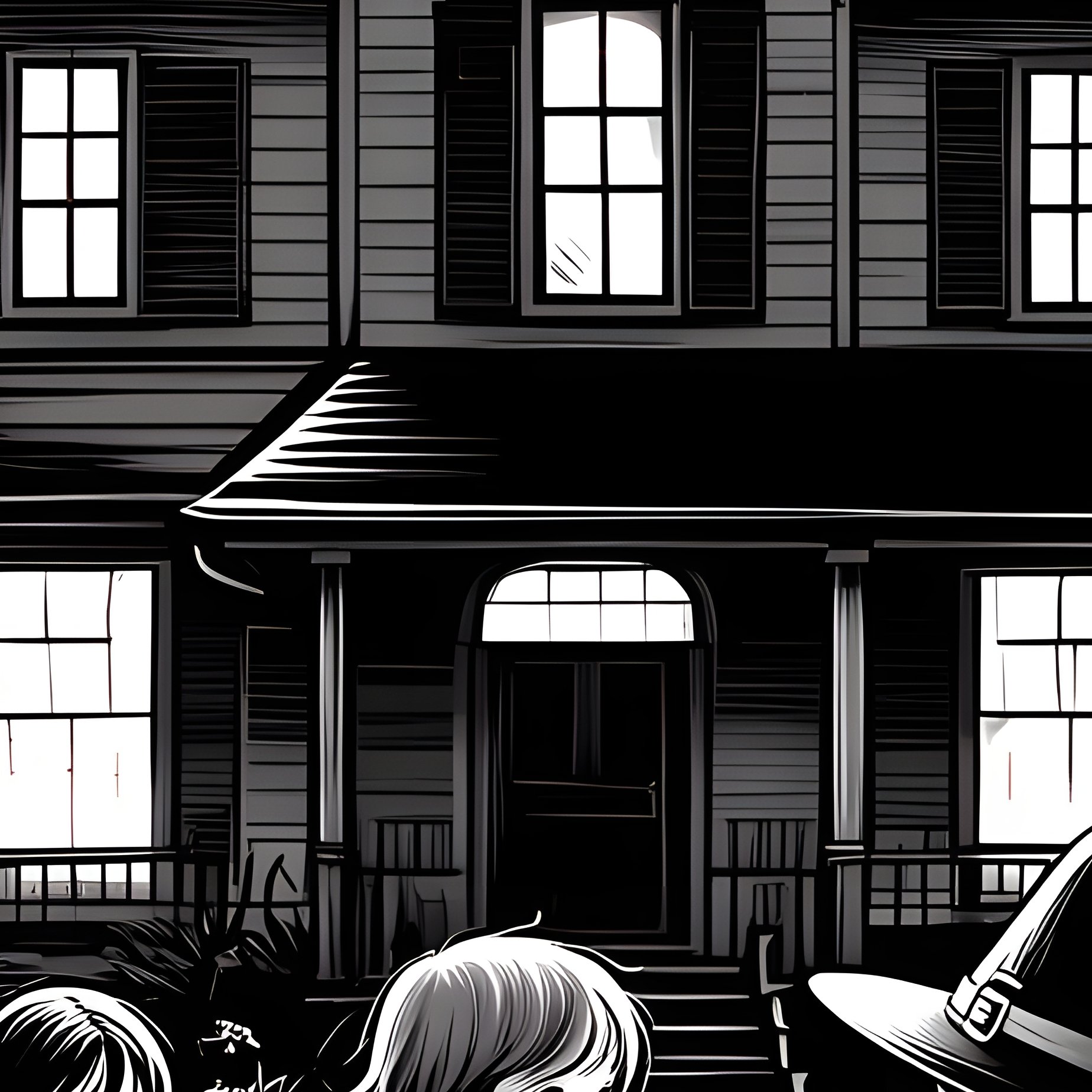 Children Trick Or Treating On Halloween Halloween Trick Or - Full Resolution Quality Preview