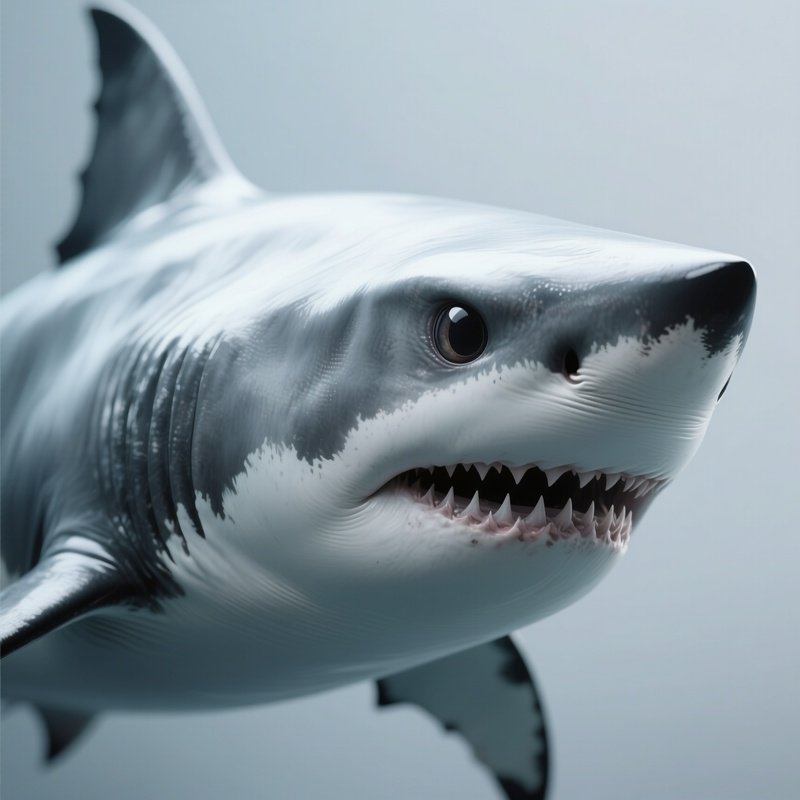 Chimera (Ghost Shark) – Pale Smooth Skin And Empty Staring Eyes.