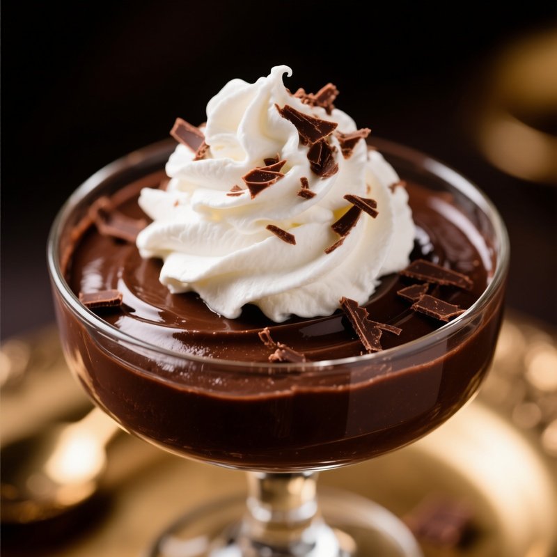 Chocolate Mousse In Goblet