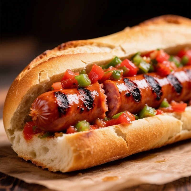 Choripan Rustic Sandwich