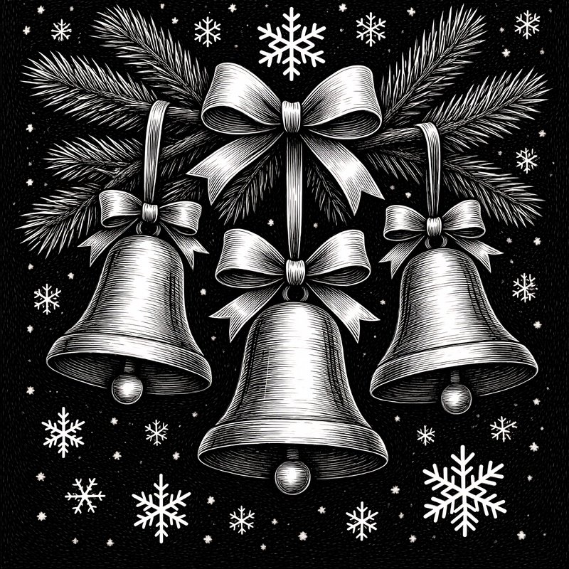 Christmas Bells Decoration Christmas Bells