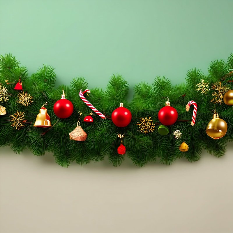 Christmas Garland Christmas Garland