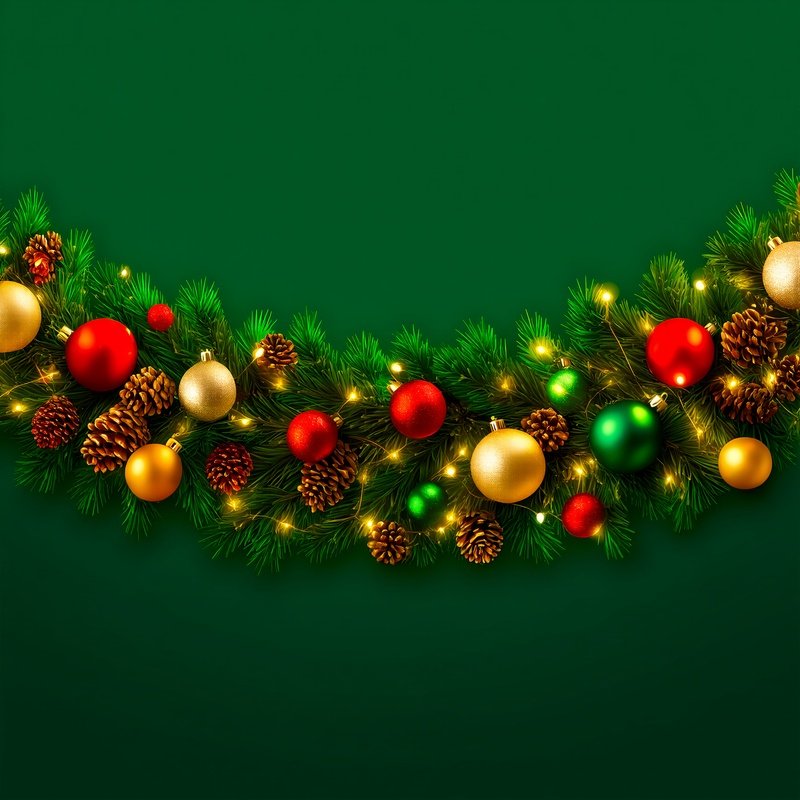 Christmas Garland Christmas Garland