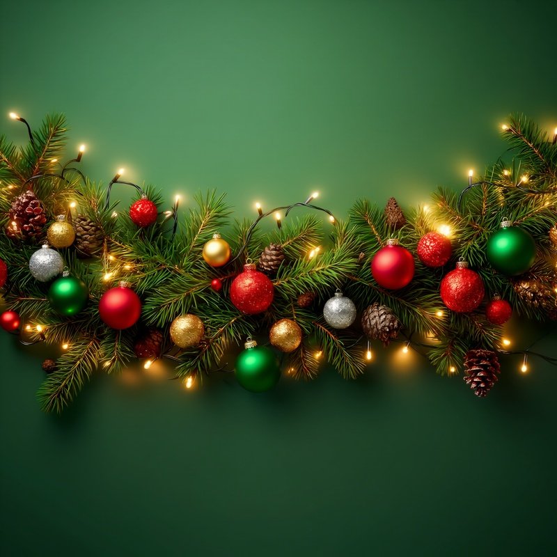 Christmas Garland Christmas Garland