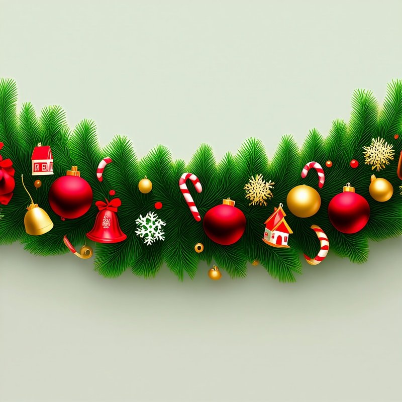 Christmas Garland Christmas Holiday