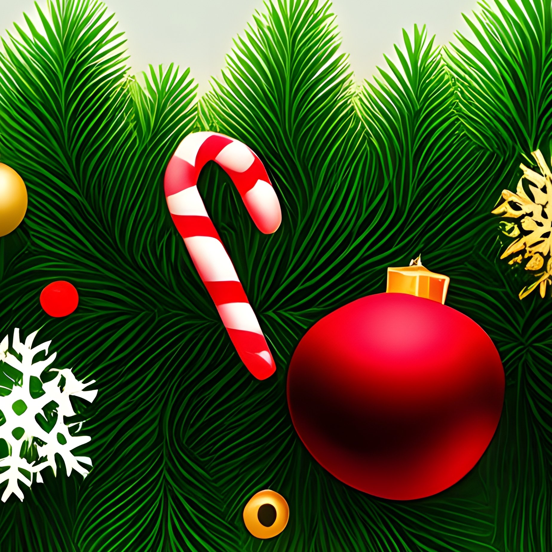 Christmas Garland Christmas Holiday - Full Resolution Quality Preview