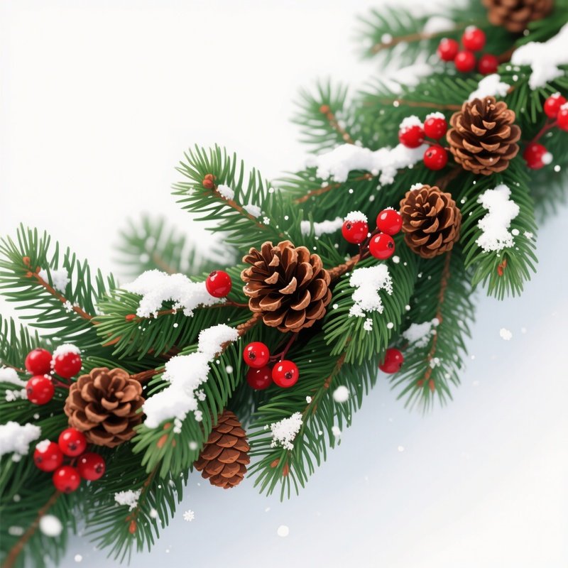 Christmas Garland Christmas Holiday