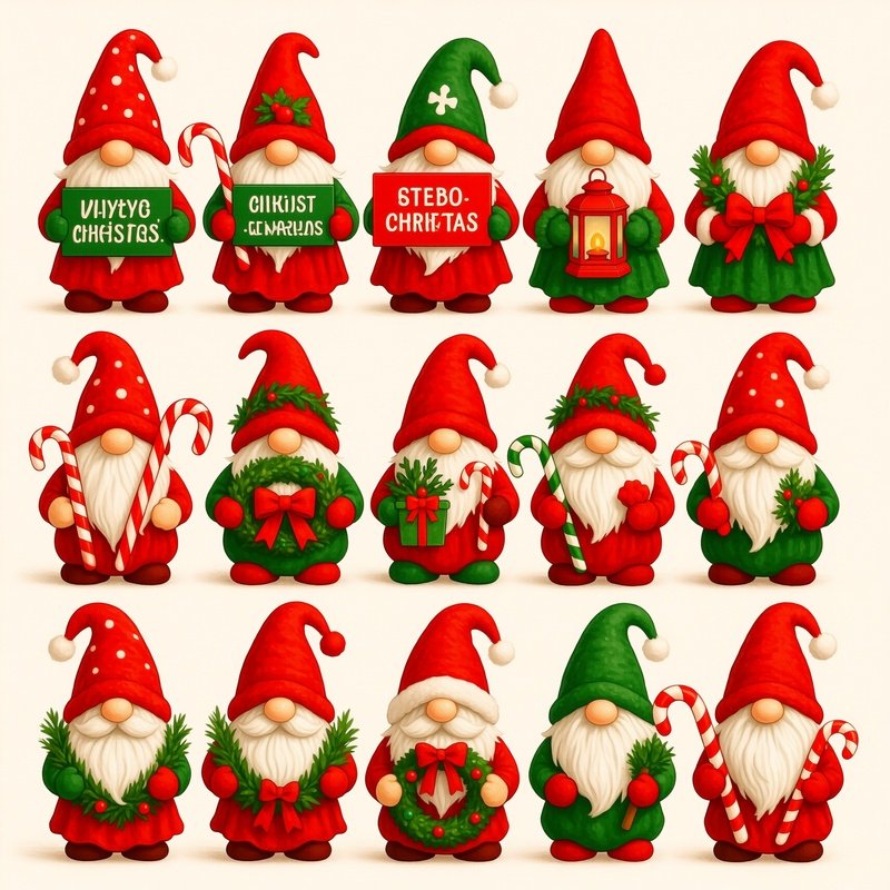 Christmas Gnomes Christmas Gnomes