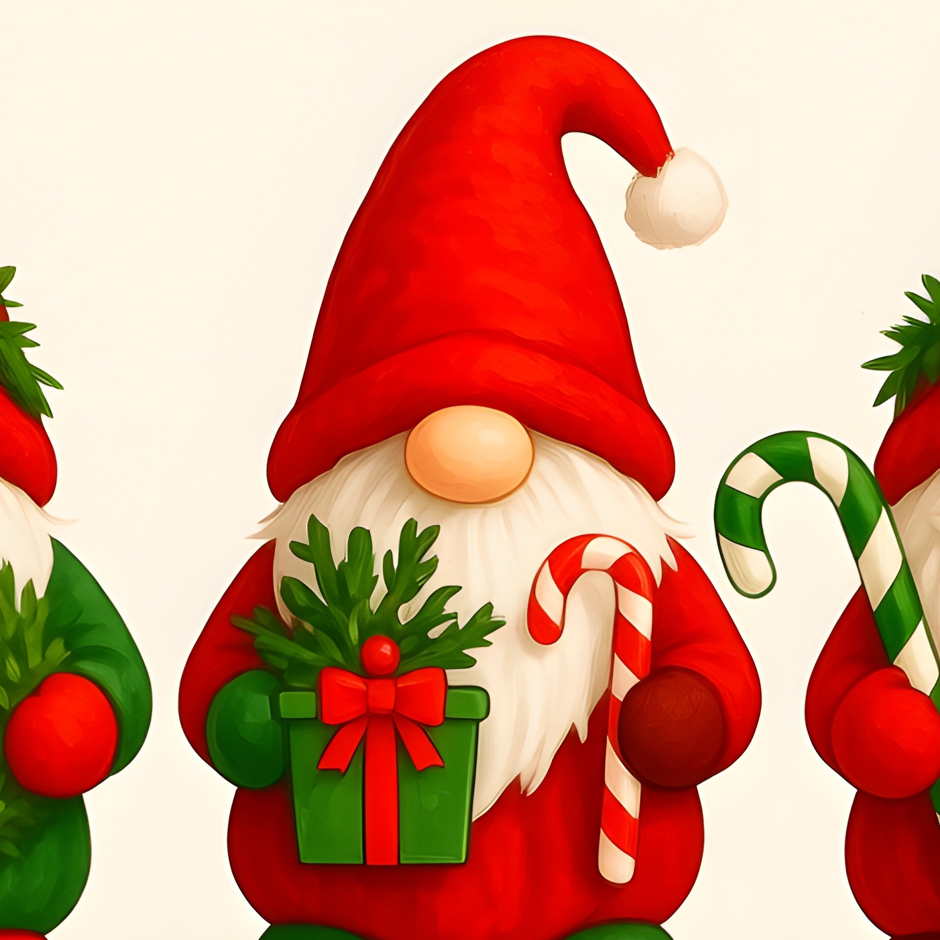 Christmas Gnomes Christmas Gnomes - Full Resolution Quality Preview